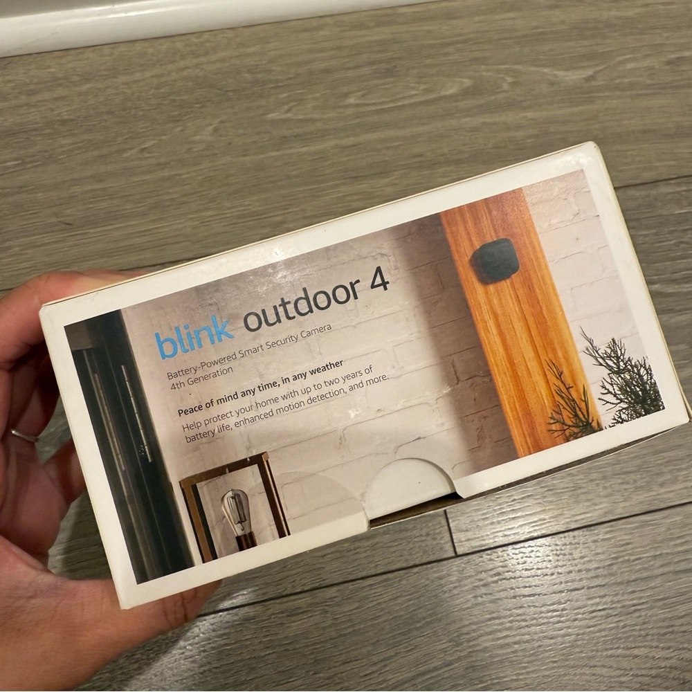 Blink Outdoor 4 Camera - Picture 6 of 7